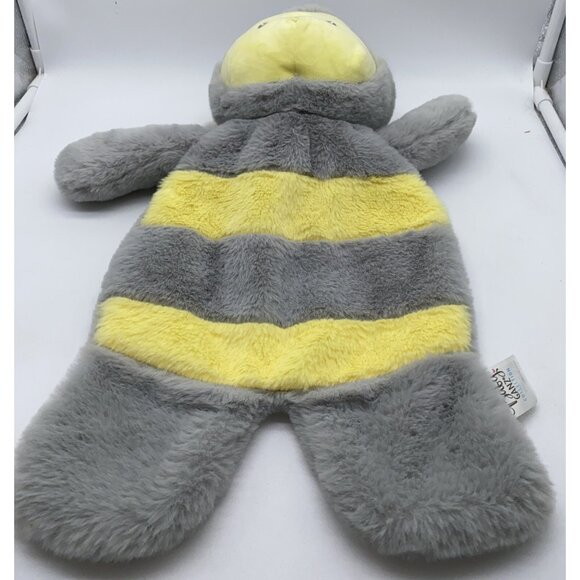 Baby Ganz Collection Sweet As Can Bee Flat A Pat Lovey Security Blanket Plush - Picture 3 of 7